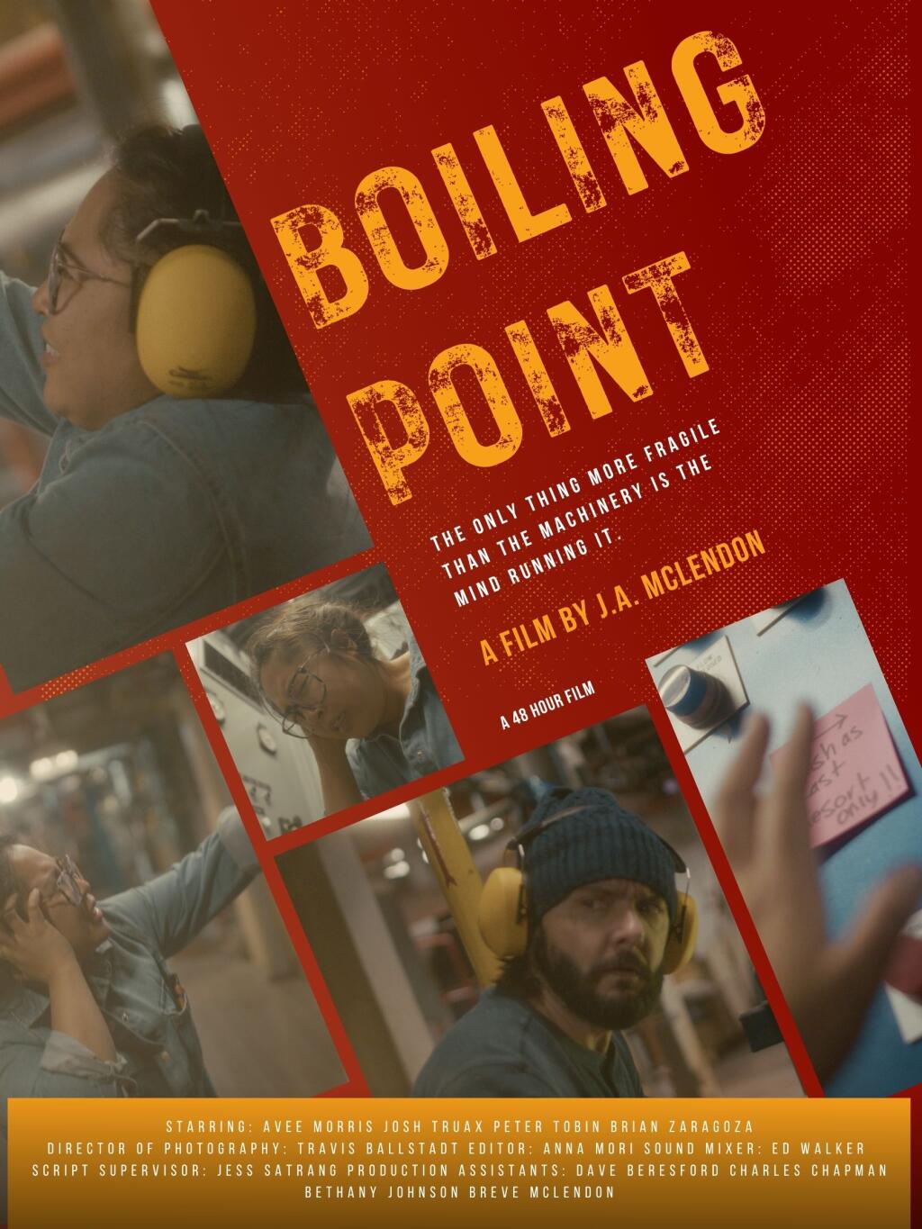Filmposter for Boiling Point